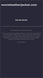 Mobile Screenshot of movieleatherjacket.com